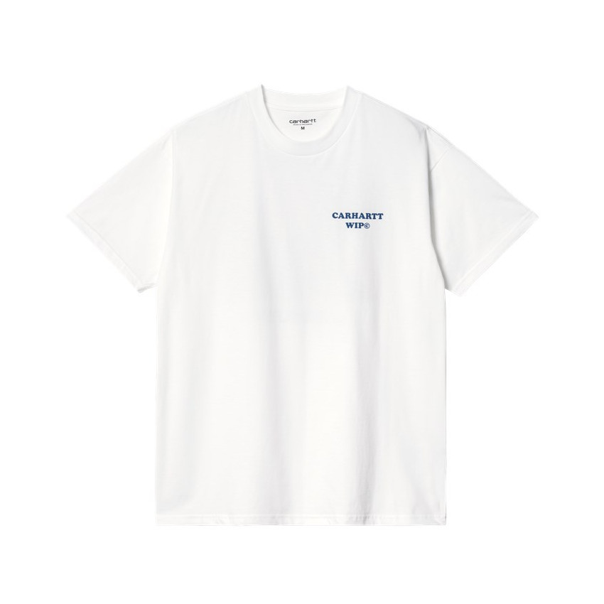 T-Shirt Carhartt Wip Homme MARIA Blanc Cloane Vannes I033127 02