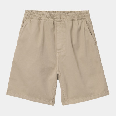 Short Homme Carhartt Wip FLINT Crème Cloane Vannes I030480