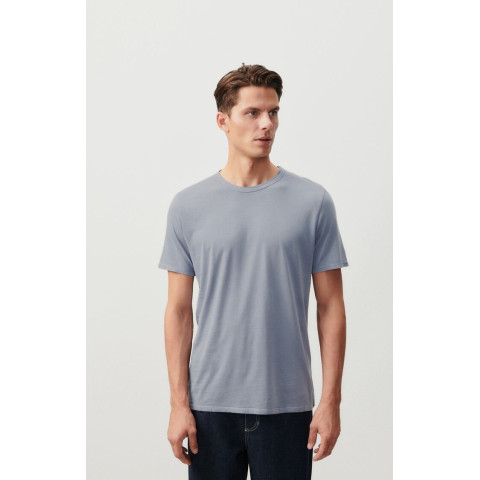 T-Shirt Homme DEVON Bleu, Blanc, Rose, Kaki ou Anthracite