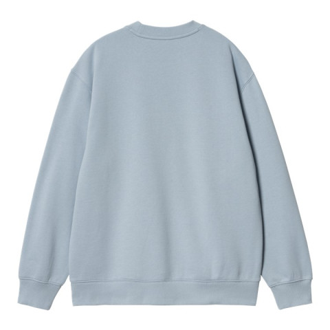 Sweat Carhartt Wip Femme Bleu Ciel Cloane Vannes I033647 17N