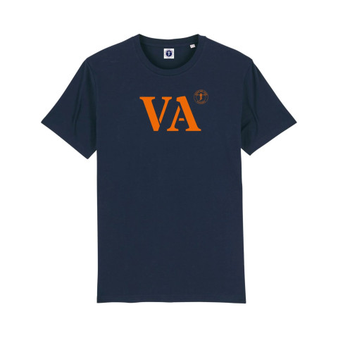 T-Shirt Mixte Quartier Iodé VA VANNES Bleu Marine Cloane Vannes