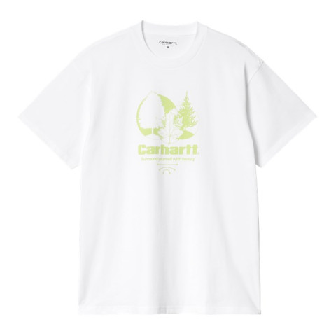 T-Shirt Homme Carhartt Wip SURROUND Blanc Cloane Vannes I033183 02