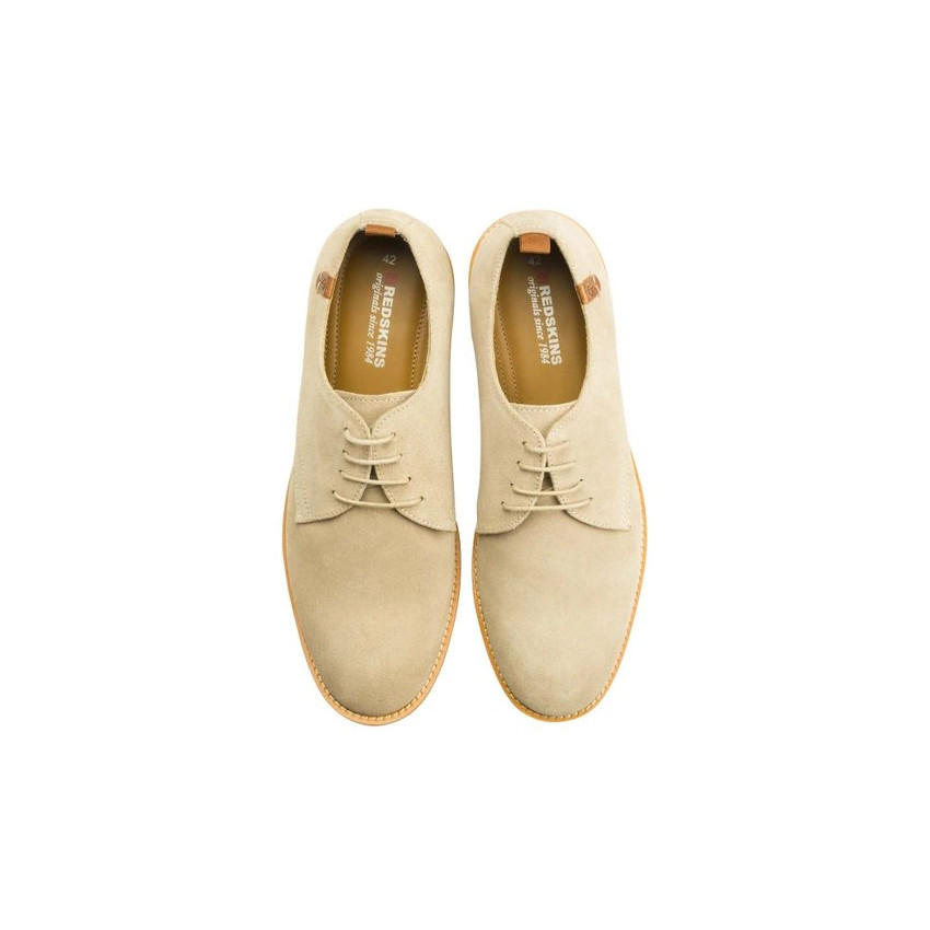 Chaussures Homme Redskins FARO Taupe Cloane Vannes