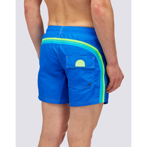 Short De Bain Homme ICONIQUE Ceinture Élastique