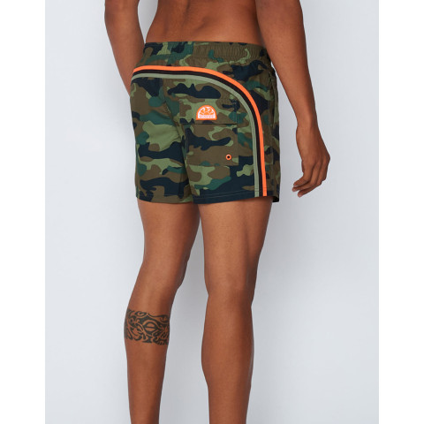 Short De Bain Homme Camouflage