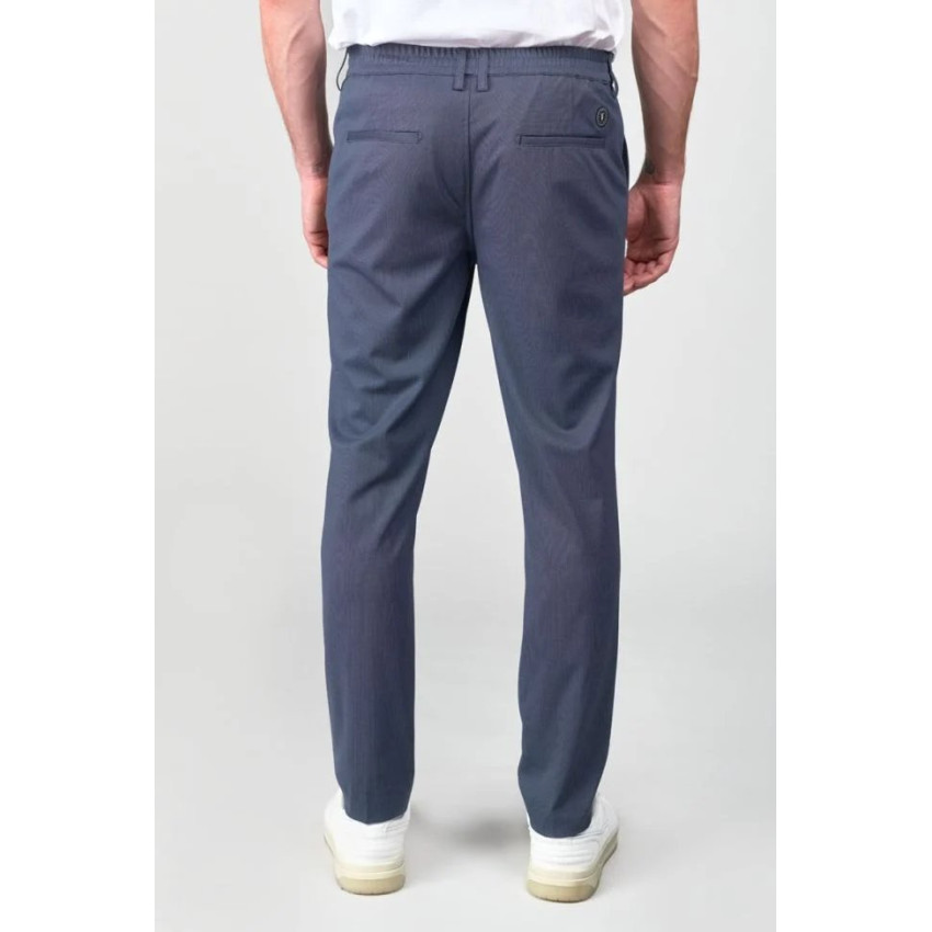 Pantalon Le Temps des Cerises Homme LIZOR Bleu Cloane Vannes PHLIZOR000000 3000