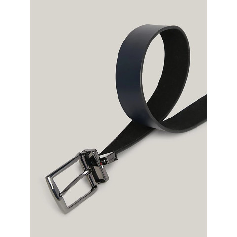 Ceinture en Cuir Tommy Hilfiger Réversible Homme DENTON Noir/Marine Cloane Vannes