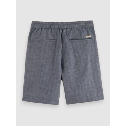 Short Homme Scotch & Soda FAVE Bleu Marine Cloane Vannes 175743