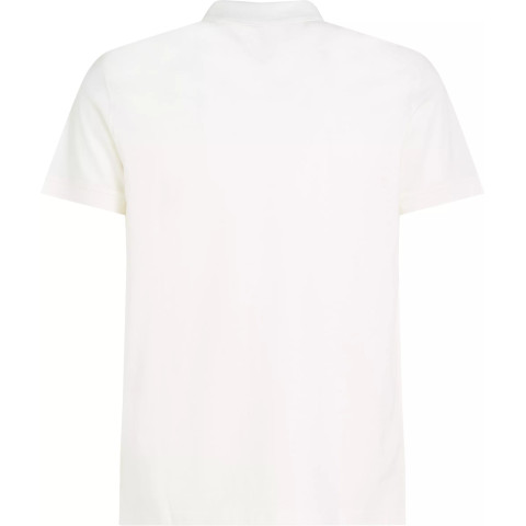 Polo Homme Tommy Hilfiger MERCERIZED Ecru Cloane Vannes MW0MW31545