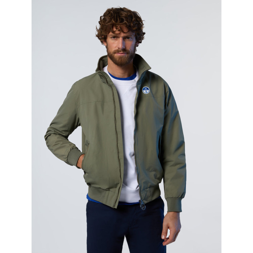Blouson Homme North Sails ORIGINAL Kaki Cloane Vannes 603271 802