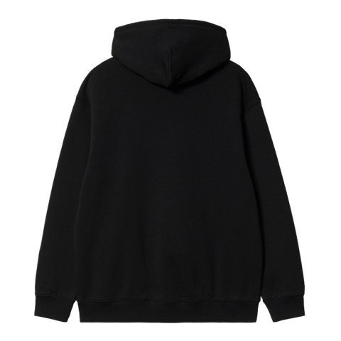 Sweat à Capuche Femme Carhartt Wip HOODED Noir Cloane Vannes I033648 0D2