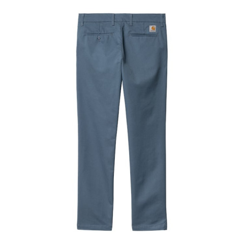 Pantalon Chino Carhartt Wip Homme SID PANT Bleu Cloane Vannes I003367 2BT