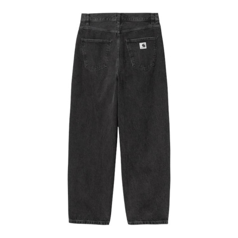 Jean Femme Carhartt Wip BRANDON Noir Cloane Vannes I031918 89 06