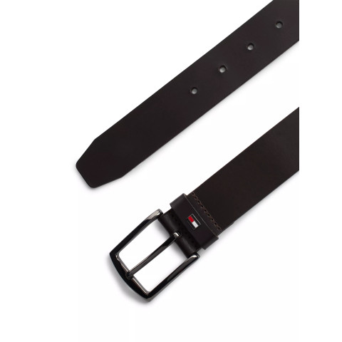 Ceinture en Cuir Homme DENTON 3.5 Marron, Noir ou Bleu Marine