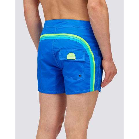 Short De Bain Homme ICONIQUE Ceinture Plate