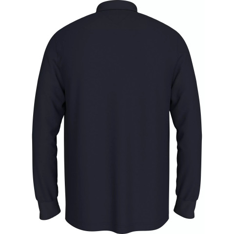 Polo Manches Longues Homme LIQUID Bleu Marine ou Kaki