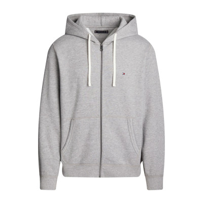 Sweat Zippé Homme Tommy Hilfiger ESSENTIAL FLEECE Gris Cloane Vannes