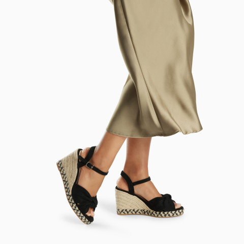 Sandales Femme GEORGINA Noir