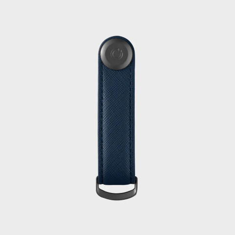 Organisateur de Clés Orbitkey SAFFIANO Bleu Marine Cloane Vannes