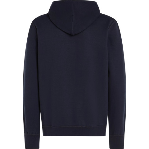 Sweat à Capuche Homme TOMMY HILFIGER ESSENTIAL FLEECE Bleu Marine Cloane Vannes