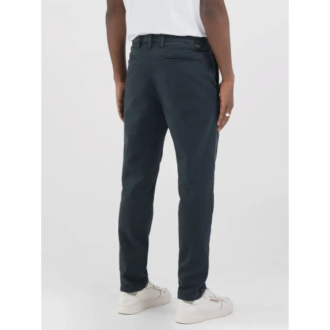 Pantalon Chino Hyperflex BENNI Kaki, Beige, Noir ou Bleu Marine