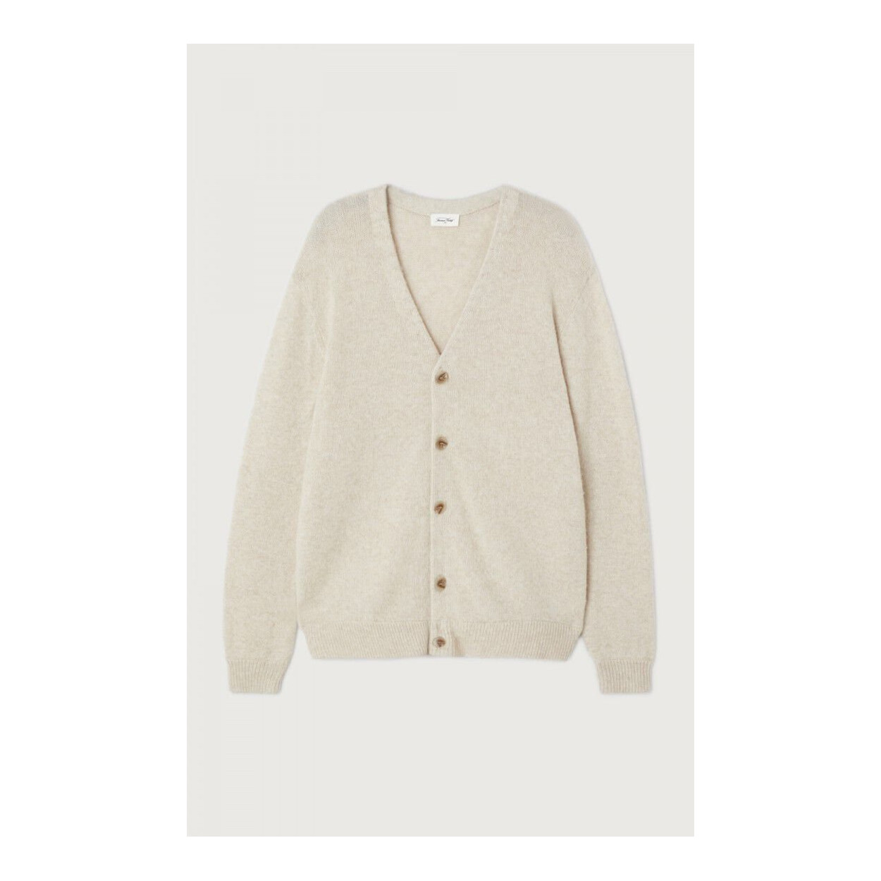 AMERICAN VINTAGE Gilet Homme FALYDAY Crème E-Shop CLOANE