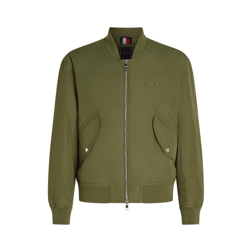 Blouson Homme Tommy Hilfiger AUTHENTIC BOMBER Kaki Cloane Vannes MW0MW36592