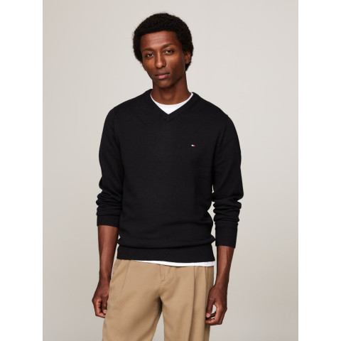Pull Homme PIMA Noir ou Bleu Marine