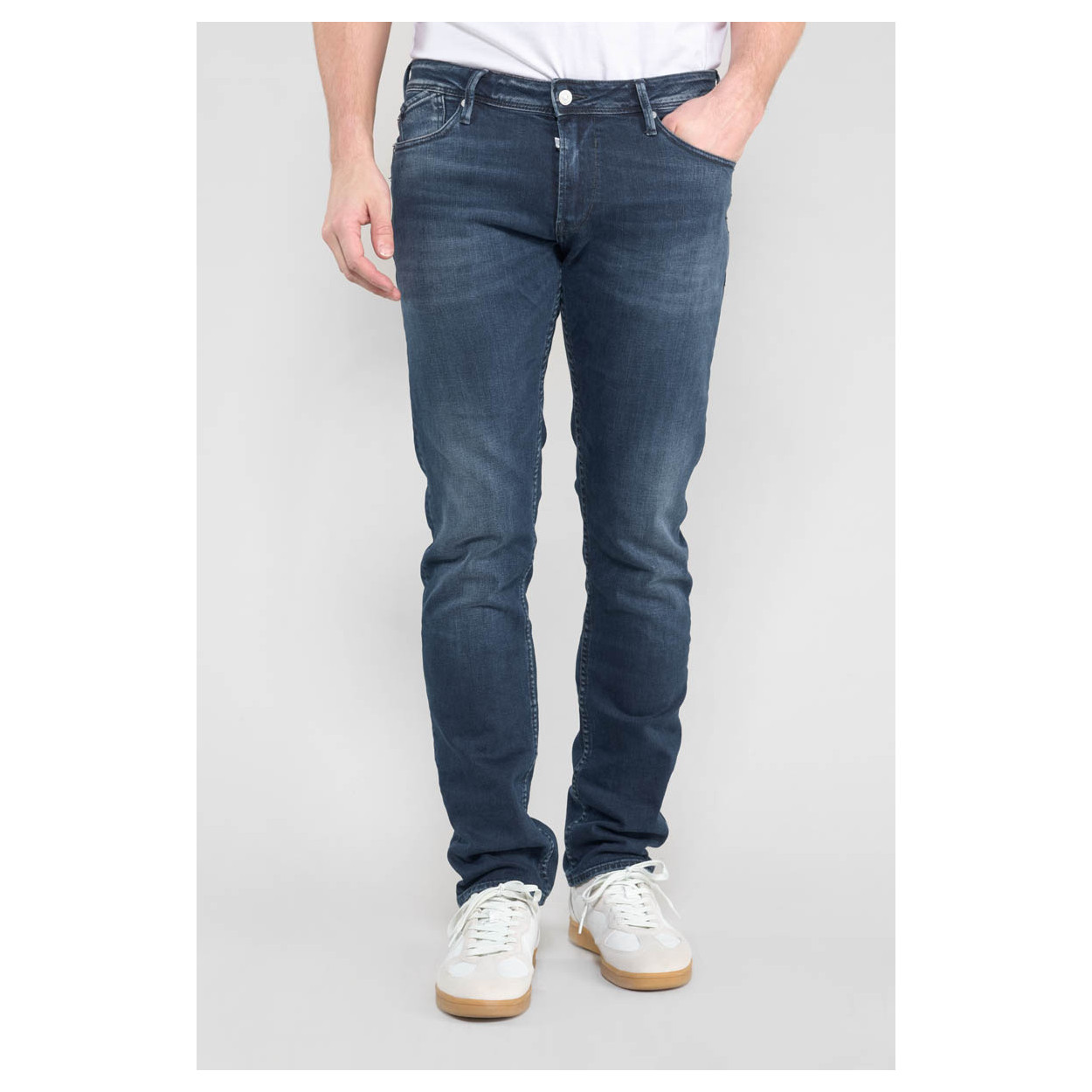 LE TEMPS DES CERISES Jean Homme 800/12 Denim Dark E-Shop CLOANE