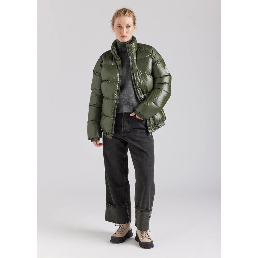 Doudoune Unisexe Pyrenex VINTAGE MYTHIC 3 Cloane Vannes Kaki