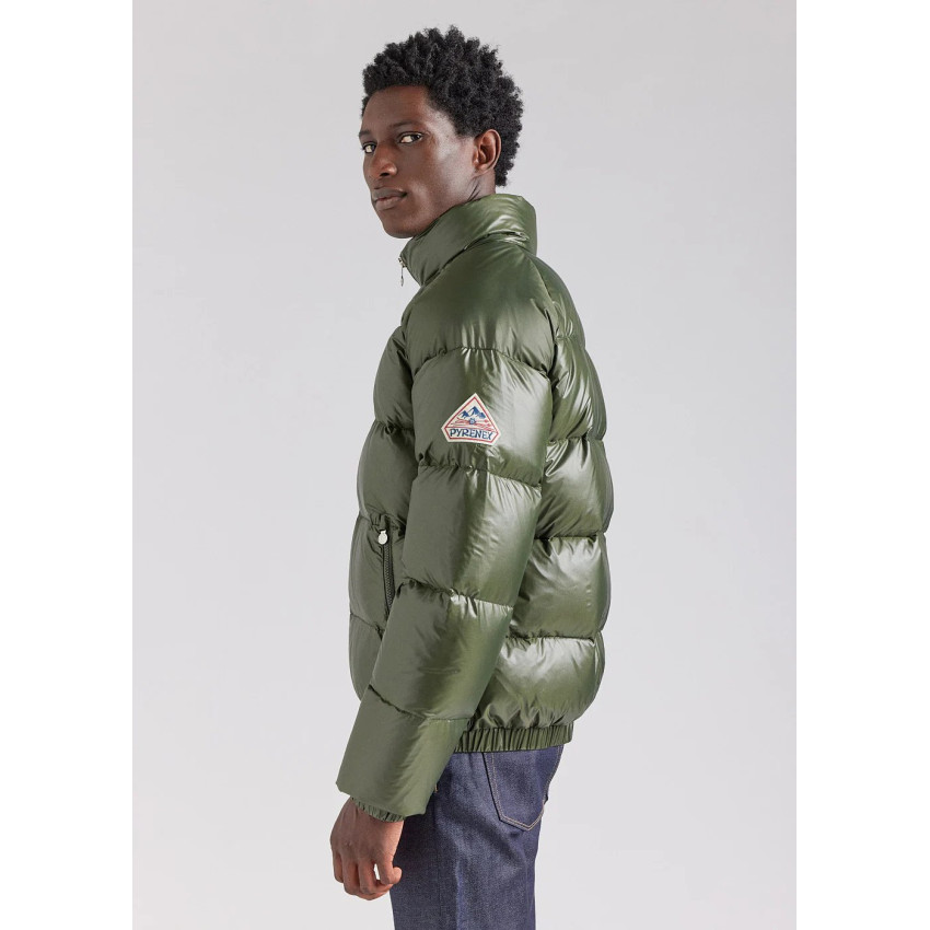 Doudoune Unisexe Pyrenex VINTAGE MYTHIC 3 Cloane Vannes Kaki
