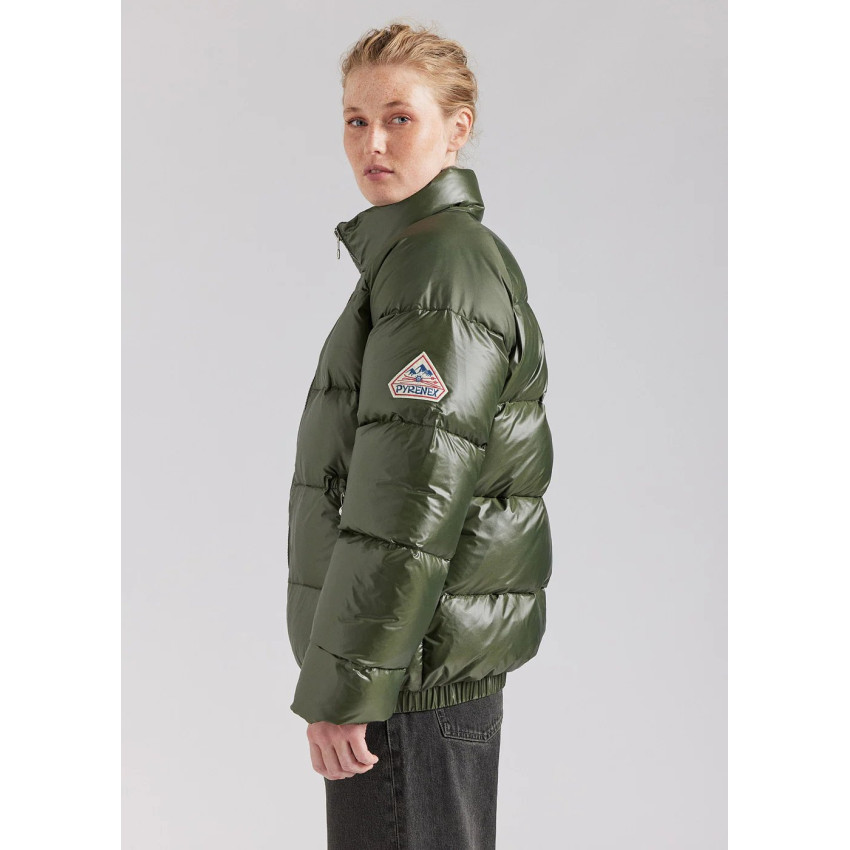 Doudoune Unisexe Pyrenex VINTAGE MYTHIC 3 Cloane Vannes Kaki