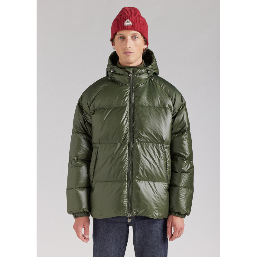 Doudoune Pyrenex Unisexe STEN 3 Kaki Cloane Vannes