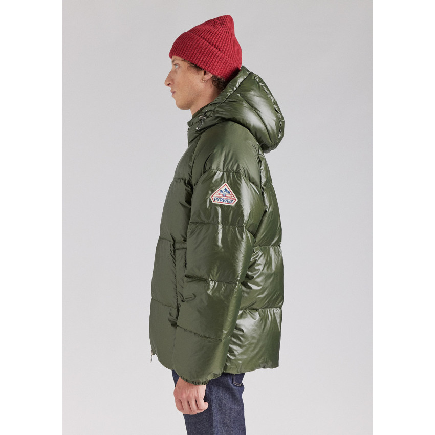 Doudoune Pyrenex Unisexe STEN 3 Kaki Cloane Vannes