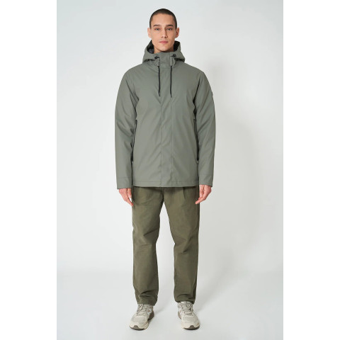 Parka Tanta Rainwear Homme PLAS Kaki Clair Cloane Vannes T3170