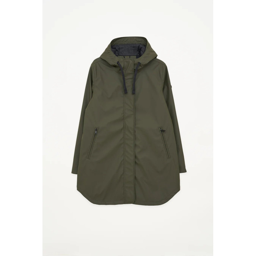 Parka Tanta Rainwear Femme SNOW Kaki Cloane Vannes T3205