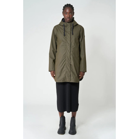 Parka Tanta Rainwear Femme SNOW Kaki Cloane Vannes T3205