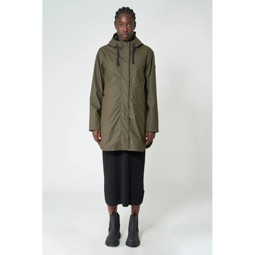 Parka Tanta Rainwear Femme SNOW Kaki Cloane Vannes T3205