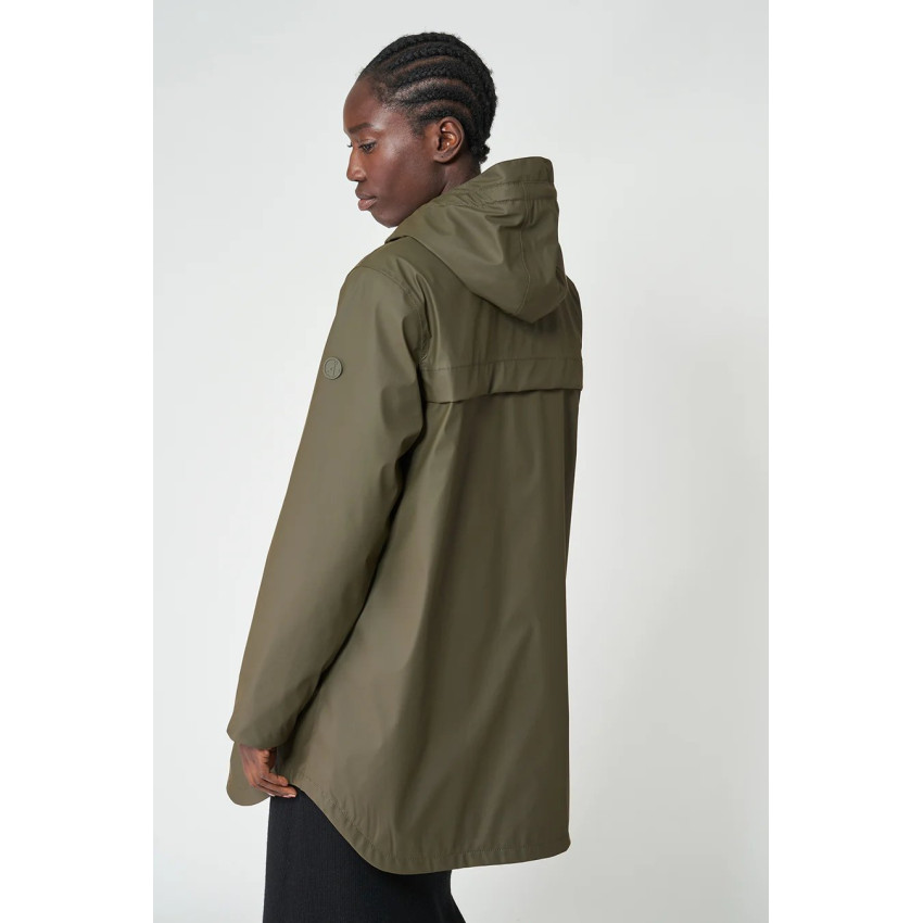 Parka Tanta Rainwear Femme SNOW Kaki Cloane Vannes T3205