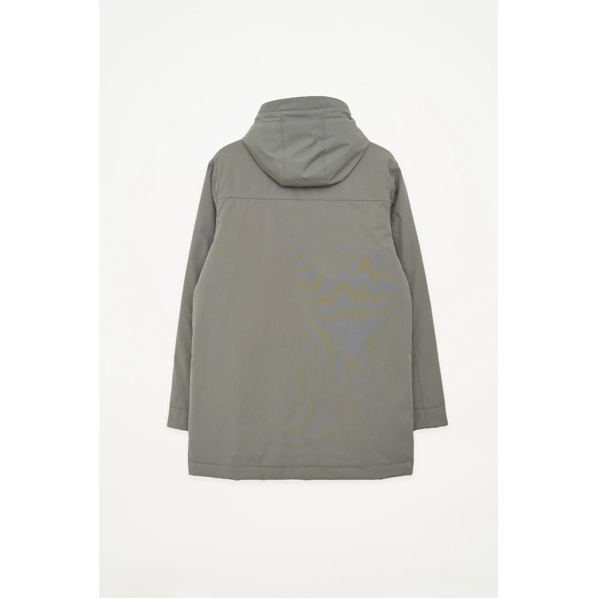 Parka Tanta Rainwear Homme YUKI Kaki Clair Cloane Vannes T3218