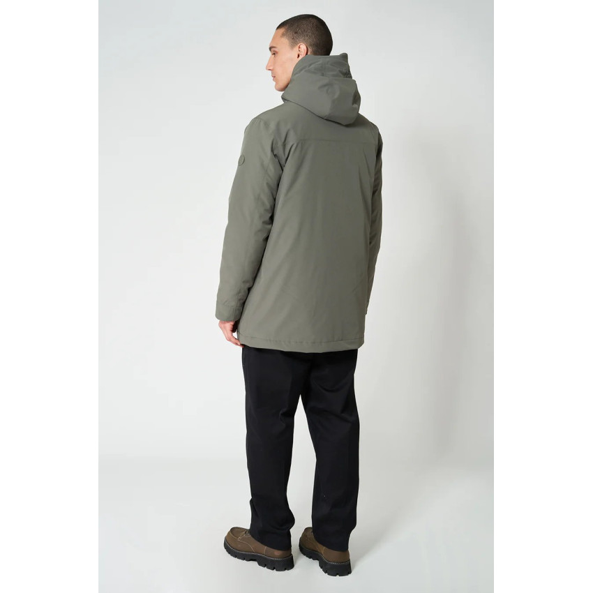 Parka Tanta Rainwear Homme YUKI Kaki Clair Cloane Vannes T3218