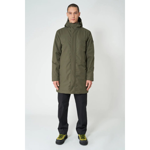 Parka Longue Tanta Rainwear Homme NUN Kaki Cloane Vannes T3223