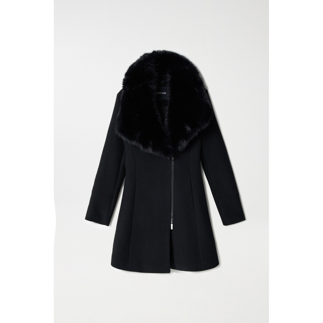 Doudoune Noir Doudoune Femme Salsa SALSA JEANS Manteau Femme GRACE