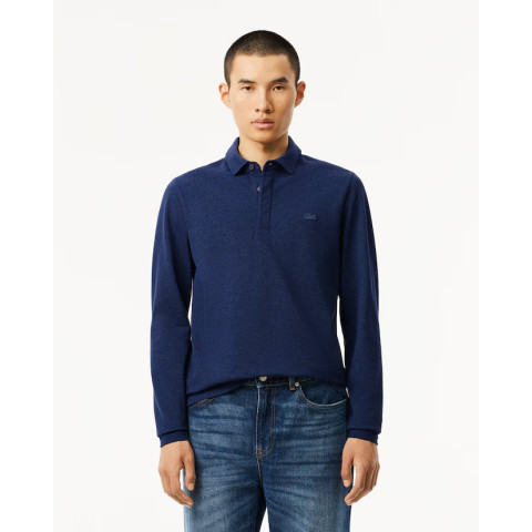 Polo Manches Longues Lacoste Homme PARIS Indigo Cloane Vannes