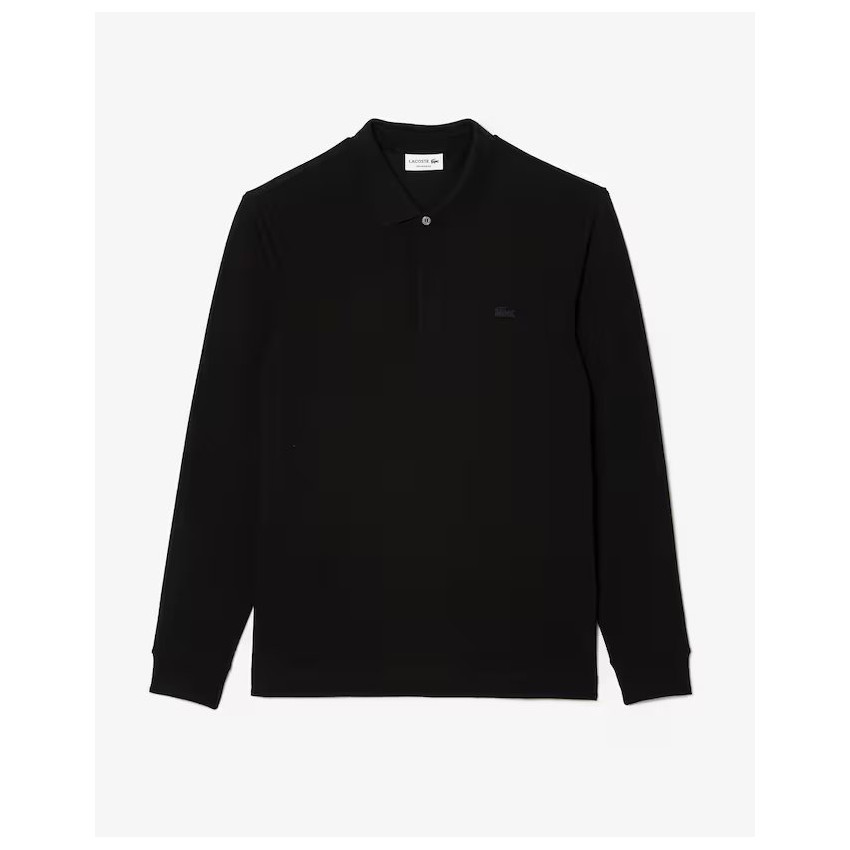 Polo Manches Longues Lacoste Homme PARIS Noir Cloane Vannes