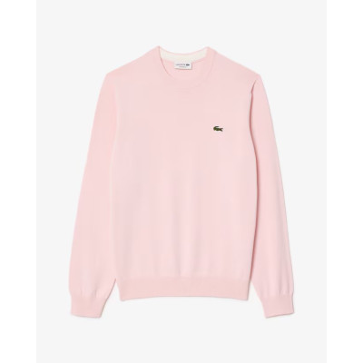 Pull Lacoste Homme UNI Rose Cloane Vannes AH1985