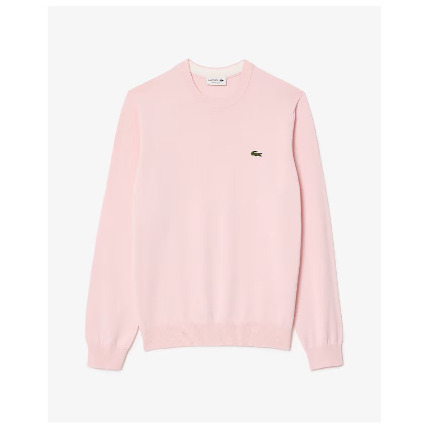 Pull Lacoste Homme UNI Rose Cloane Vannes AH1985