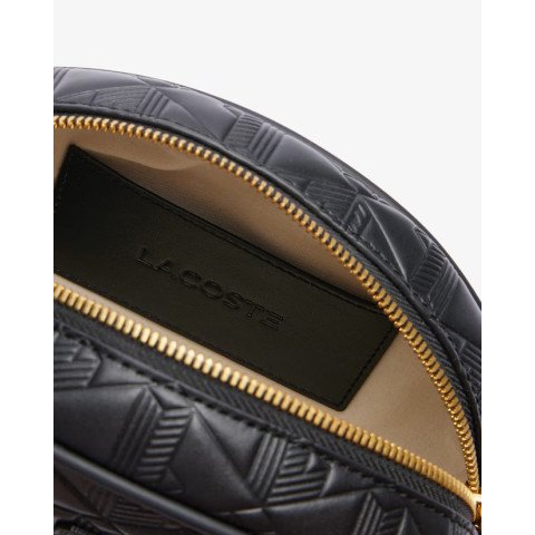 Sac à main Lacoste Femme AHEKI Noir Cloane Vannes