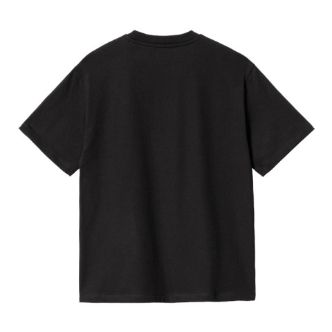 T-Shirt Carhartt Wip Femme CHASE Noir Cloane Vannes
