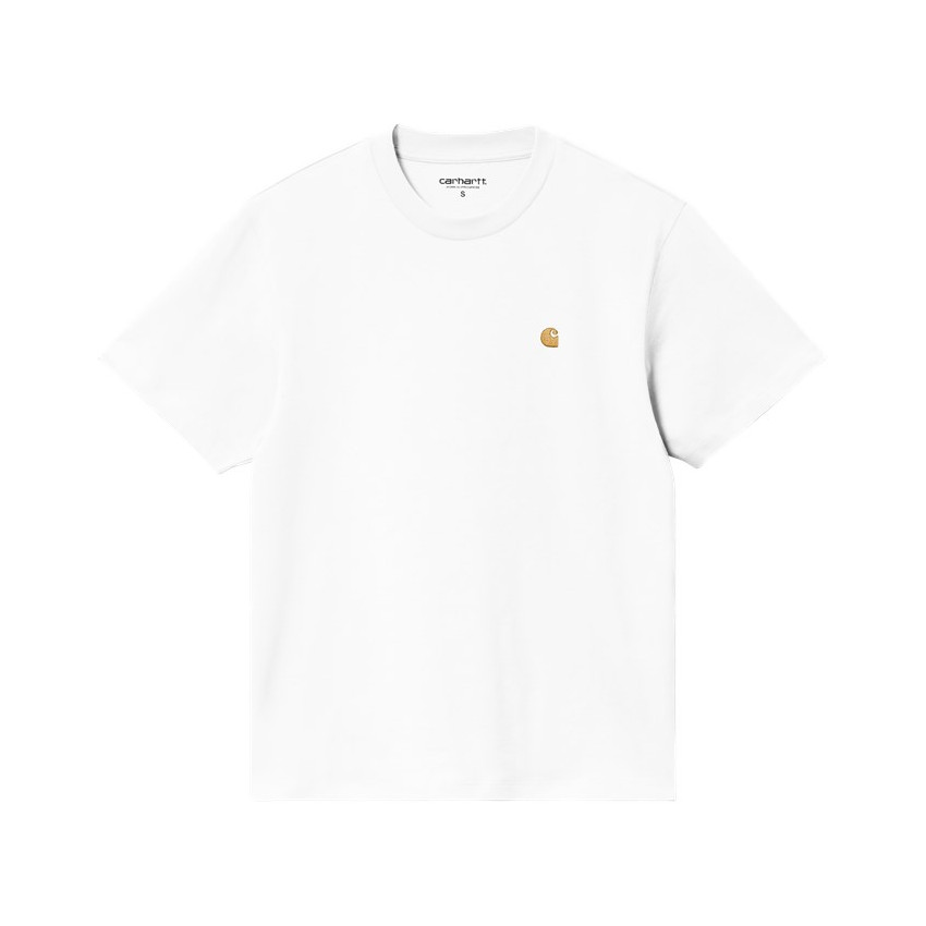 T-Shirt Carhartt Wip Femme CHASE Blanc Cloane Vannes